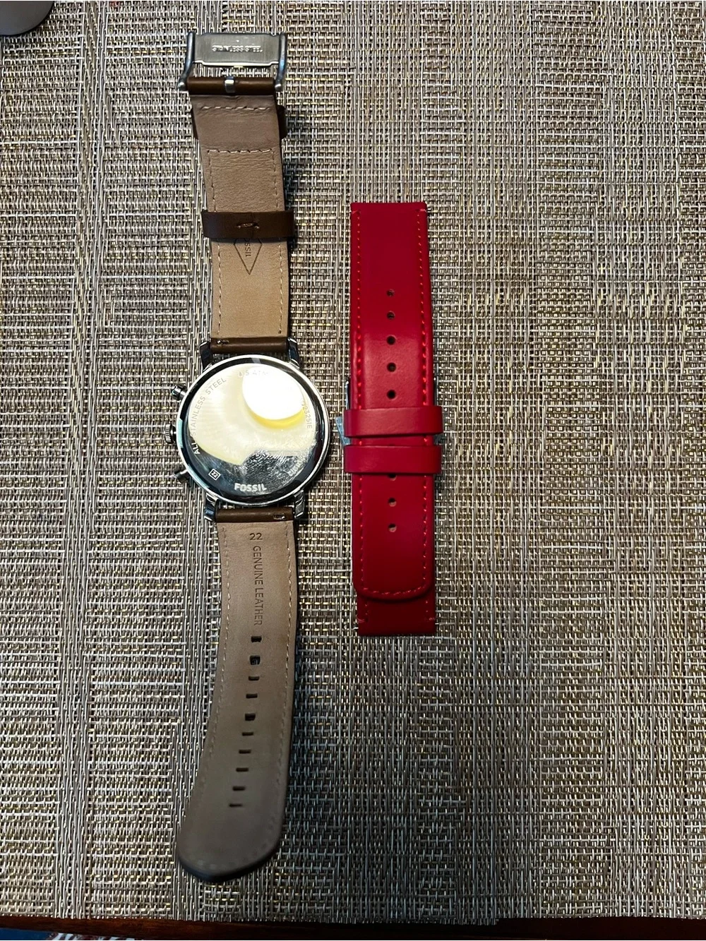 Fossil unisex watch
